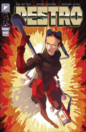 Destro (2024) issue 5-D Marco Ferrari 1:25 Cover