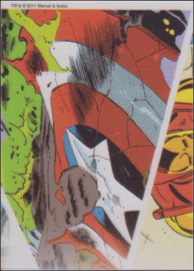 Marvel Universe 2011 (Acetate Parallel Subset) card 15