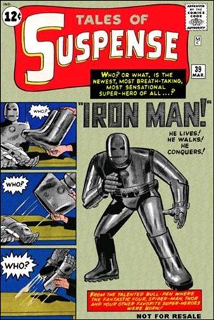 Tales of Suspense (1959) issue 39-C Marvel Legends Reprint