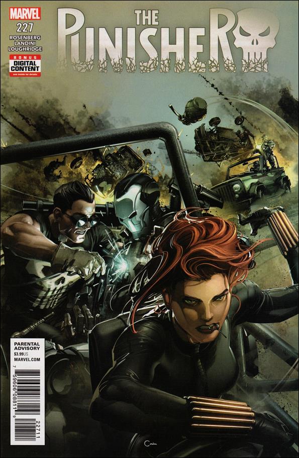 Punisher (1987) 227-A by Marvel