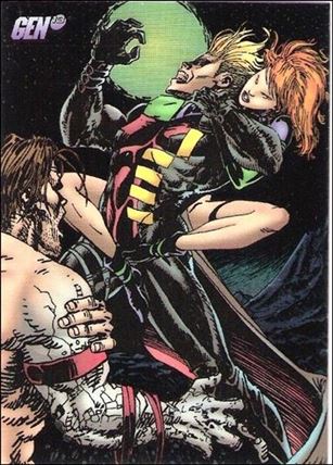 Gen13: Series 1 (Base Set) card 94 Teamwork, Not!