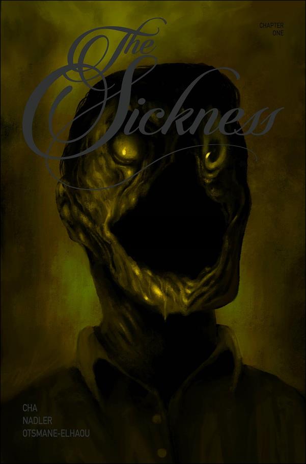 Sickness issue 1-D Trevor Henderson 1:20 Cover