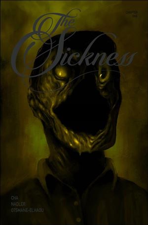 Sickness issue 1-D Trevor Henderson 1:20 Cover