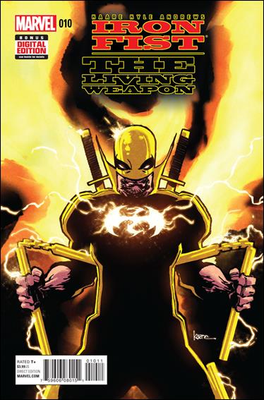 Iron Fist: The Living Weapon issue 10