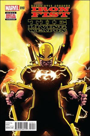 Iron Fist: The Living Weapon issue 10