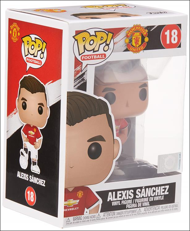 Pop! Football (Soccer) figure 18 Alexis Sanchez