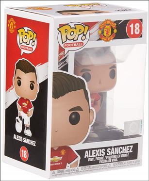 Pop! Football (Soccer) figure 18 Alexis Sanchez