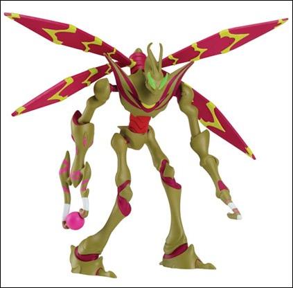 Teenage Mutant Ninja Turtles (2012) figure 86-B Robug (Loose)