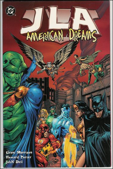 JLA issue 2 American Dreams