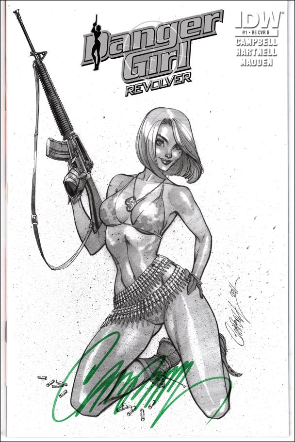 Danger Girl: Revolver issue 1-I J. Scott Campbell signed