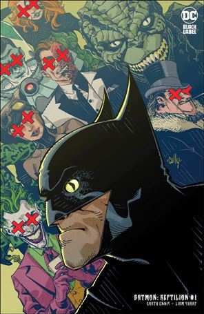 Batman: Reptilian issue 1-B Cully Hamner Cover