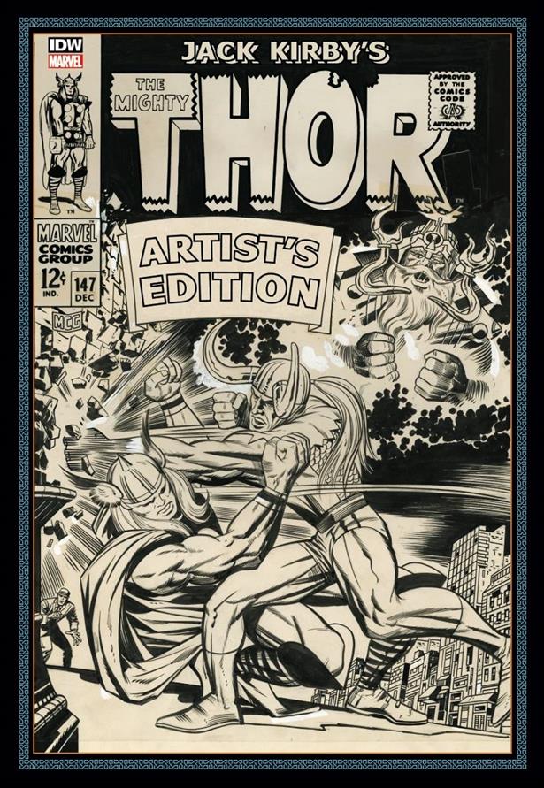 Jack Kirby's The Mighty Thor: Artist's Edition issue nn