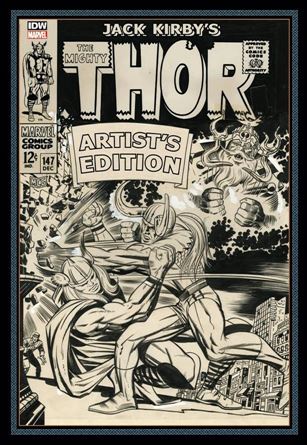 Jack Kirby's The Mighty Thor: Artist's Edition Cover Image 1