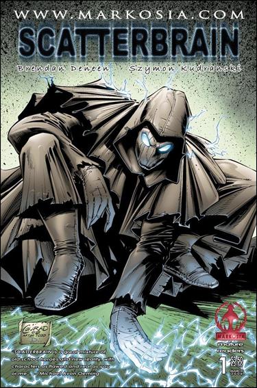 Scatterbrain (2006) issue 1-D Kevin Conrad Cover