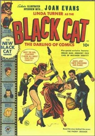 Black Cat Comics issue 22