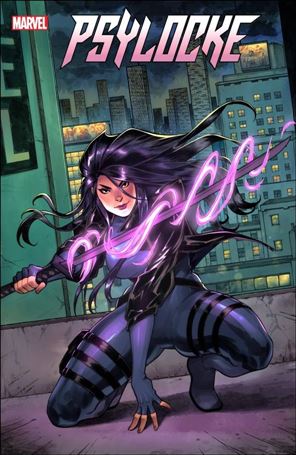 Psylocke (2025) issue 3-B Kasia Niemczyk Cover