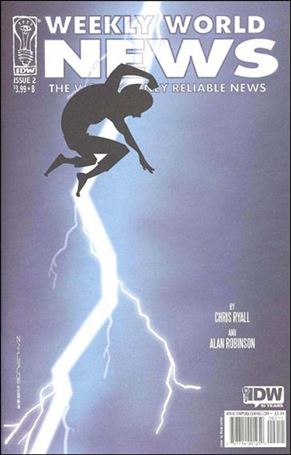 Weekly World News issue 2-B Thom Zahler Cover