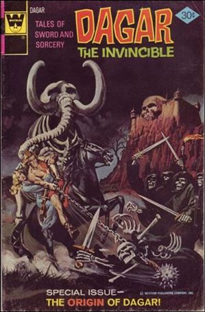 Dagar the Invincible issue 18-B Whitman Cover