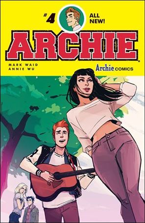Archie (2015) issue 4 Annie Wu Cover