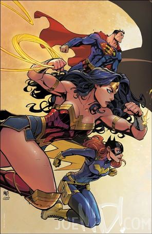 Batman (2016) issue 50-SE Joe Madureira 4 Color Beast Left Side Cover 1/1850