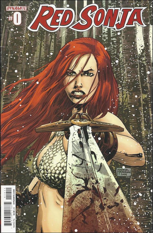 Red Sonja (2013) issue 0 Standard Cover
