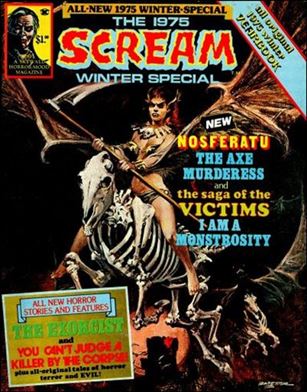 Scream (1973) Cover Image 2