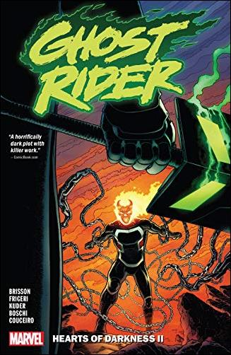 Ghost Rider (2020) issue 2 Hearts of Darkness II