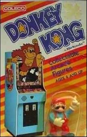 Donkey Kong Collectable Arcade Figures figure 3 Mario