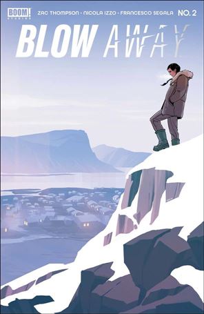 Blow Away issue 2 Annie Wu Cover