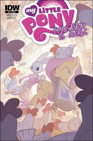 My Little Pony: Friendship is Magic issue 24-C Jennifer L. Meyer 1:10 Cover
