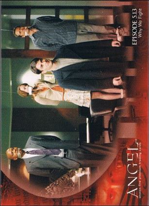 Angel: Season Five (Base Set) card 35 Casuality