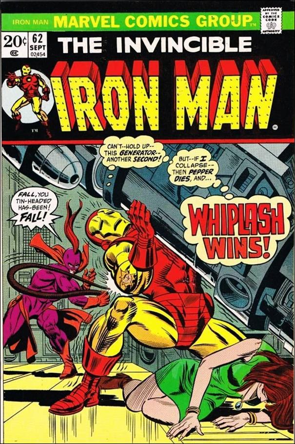Iron Man (1968) issue 62