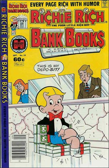 Richie Rich Bank Books issue 59