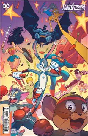 Multiversus: Collision Detected issue 1-C Riley Rossmo Cardstock Cover