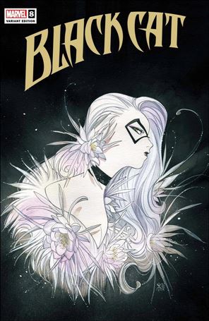 Black Cat (2021) issue 8-B Peach Momoko Cover