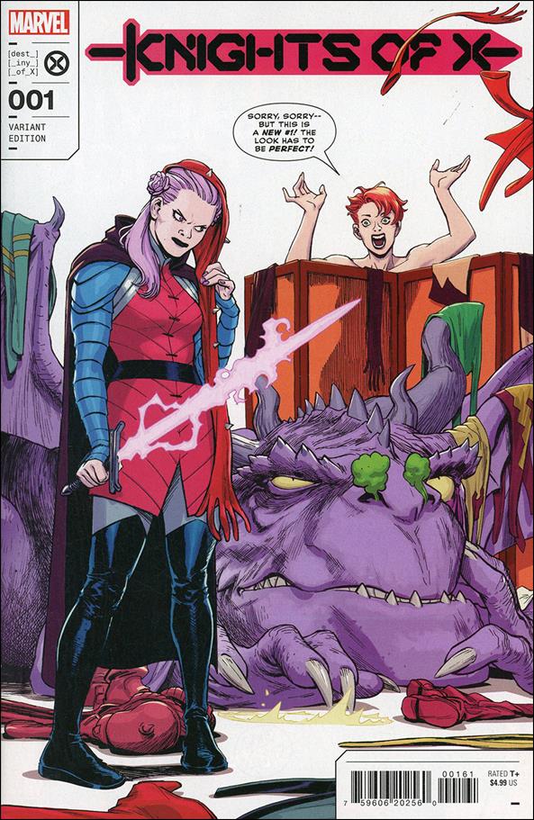 Knights of X 1-G by Marvel