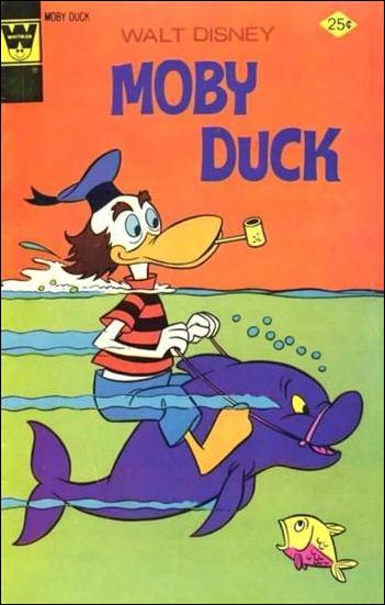 Walt Disney Moby Duck issue 20-B Whitman Cover
