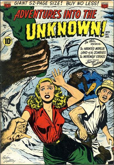 Adventures into the Unknown (1948) issue 14