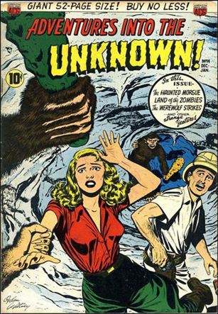 Adventures into the Unknown (1948) issue 14