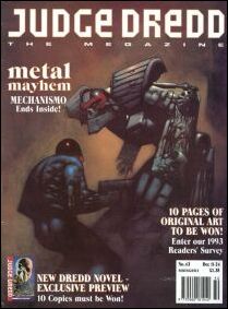 Judge Dredd Megazine (1992) issue 43