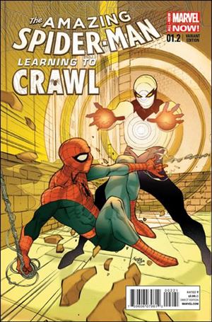 Amazing Spider-Man (2014) issue 1.2-B Pasqual Ferry 1:50 Cover