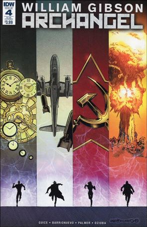 Archangel (2016) issue 4-B Alejandro Barrionuevo Subscription Cover