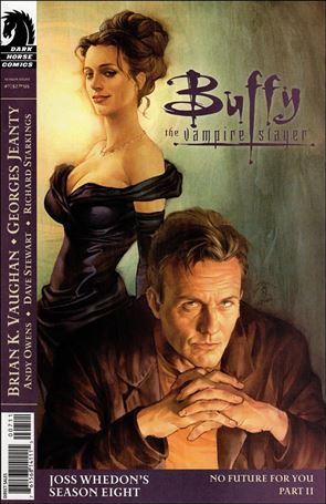 Buffy the Vampire Slayer Season Eight issue 7 Jo Chen Cover