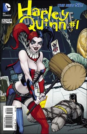 Detective Comics (2011) issue 23.2-B Harley Quinn Standard Cover