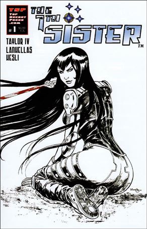 7th Sister issue 1-B Limited Cover 1/150