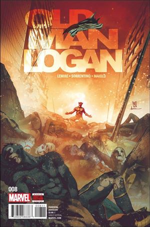 Old Man Logan (2016) issue 8 Andrea Sorrentino Cover