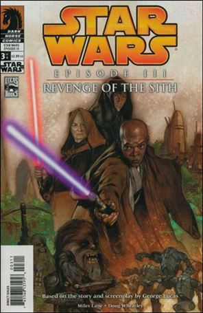 Star Wars: Episode III - Revenge of the Sith issue 3