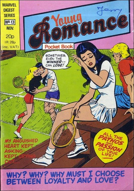 Young Romance Pocket Book (UK) issue 13