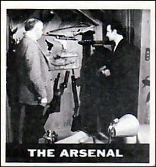 Get Smart (Base Set) card 7 The Arsenal