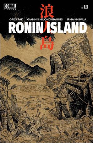 Ronin Island issue 11-B Ethan Young Preorder Cover